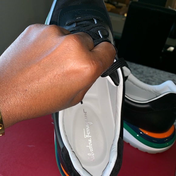 *SOLD*SALVATORE FERRAGAMO
Men's Brooklyn Sneaker - Picture 5 of 6